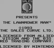 Image n° 4 - screenshots  : Lawnmower Man, The
